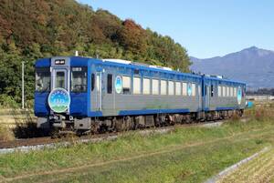 鉄道写真　東日本旅客鉄道(JR東日本)　キハ103・112形710番台　HIGH RAIL 1375　Lサイズ