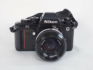 NIKON F3 ニコン NIKKOR 50mm 1:1.4 カメラ レンズ フィルムカメラ