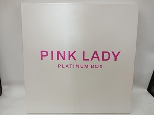 ピンク・レディー CD PLATINUM BOX