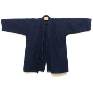 2957SR◆剣道着・剣道衣◆藍染木綿古布◆リメイク素材◆KENDO UNIFORM