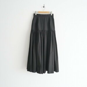 2022SS / CLANE クラネ / GATHER TIERED MAXI SKIRT スカート 1 / 12109-6042 /2312-0270