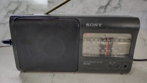 S1212 SONY ICF-780 AM&FMラジオ 2バンドレシーバー /ソニー 通電&ラジオ受信OK その他詳細動作未確認 現状品 JUNK