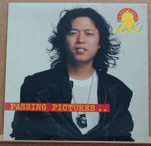 LP(J-POP・’79年5月盤・ゴダイゴボーカル) タケカワ ユキヒデ TAKEKAWA YUKIHIDE / Passing Pictures..【同梱可能6 枚まで】051004