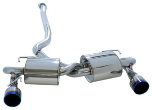 HKS マフラー Super Turbo Muffler インプレッサ WRX STI CBA-GRB EJ20(TURBO 07/10-14/08 センターパイプ付 個人宅不可 離島は要確認