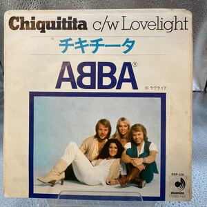 EP アバ / ABBA チキチータ / chiquitita