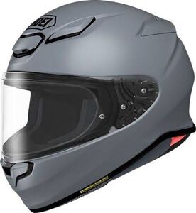 SHOEI z-8 BasaltGreyバイク用ヘルメット【ショウエイ ゼットエイト バサルトグレー】L(59-60cm) 新品現品限り