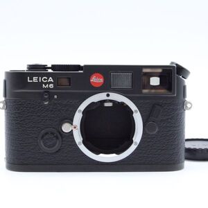 【極上品】 Leica M6 TTL 0.85 ブラック #4592