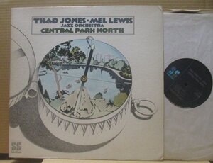 THAD JONES-MEL JONES/CENTRAL PARK NORTH/bell sounds 刻印/