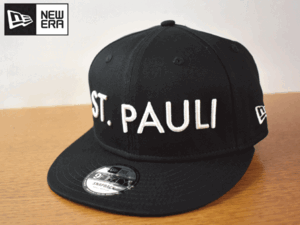 K200《未使用品》NEW ERA ニューエラ 9FIFTY【S-Mフリーサイズ】St. PAULI ザンクトパウリ 帽子 キャップ USモデル 