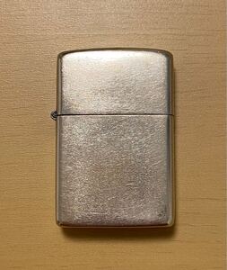 zippo 1946年前期　ニッケルシルバー　3バレル　センターロング　ビンテージ