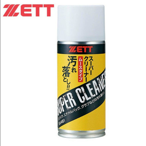 ZETT スーパークリーナー [ムースタイプ 汚れ落とし] BX481 容量180ml