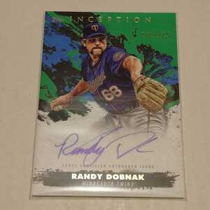 【Randy Dobnak】2021 Topps Inception Autograph