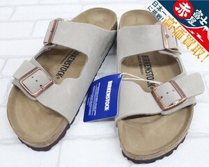 3S0847/未使用品 BIRKENSTOCK Arizona BS サンダル 0051463 ビルケンシュトック アリゾナ