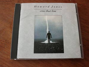 HOWARD JONES/CROSS THAT LINE 国内盤