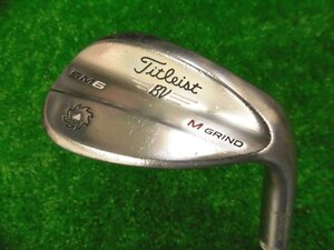 中古品 VOKEY DESIGN SM6 ツアークローム M-GRIND 58-08度 N.S.PRO 950GH neo S シャフト