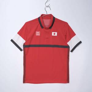 【送料無料】UNIQLO(ユニクロ)/錦織圭選手モデル/NKドライEX ポロシャツ/TOKYO2020/東京オリンピック/日本代表/テニスウェア/Lサイズ