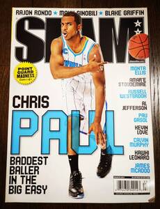 2011 MAR SLAM MAGAZINE #145 CHRIS PAUL / スラム 雑誌 クリス ポール Jordan, Nike, Adidas NBA