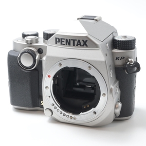 ペンタックス PENTAX KP ボディ シルバー