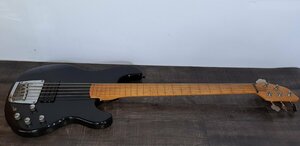 07S58■IBANEZ　５弦ベース　フレットレス　日本製■