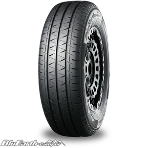 145/80R12 サマータイヤ 12インチ ヨコハマ ブルーアース キャンパー 1本 正規品