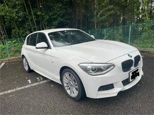 BMW116i Mスポーツ　美車！車検長い　ETC BMW前後ドラレコ　ナビ付