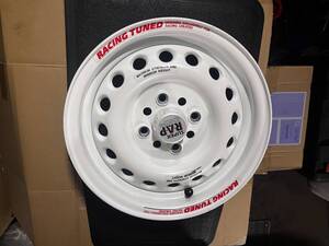 BS◆スーパーRAP 5.5JJ-13 PCD100 中古美品◆1本のみ