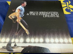 Bruce Springsteen★中古5LP国内盤「ブルース・スプリングスティーン～ライヴ1975～85」