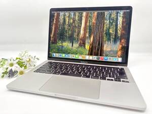 【良品 13.3インチ】Apple MacBook Pro(13-inch,2020) A2251 Core i5(1038NG7)/2GHz RAM:16GB/SSD:512GB シルバー Sequoia 動作品