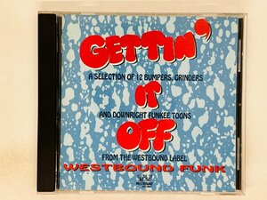 即決CD GETTIN IT OFF / WESTBOUND FUNK / VAIOUS / V.A. / CDSEWD 061 U02