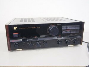 ☆【2R0607-13】 Sansui サンスイ INTEGRATED AMPLIFIER プリメインアンプ AU-α707L EXTRA 100V ジャンク