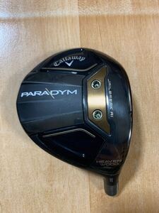 Callaway PARADYM HEAVEN WOOD 20° ヘッド のみ キャロウェイ　パラダイム ヘブンウッド