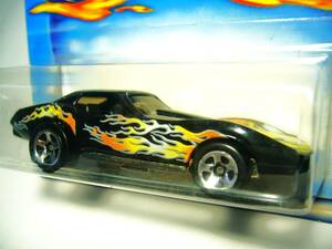 135 HW 2001 ホットウィール　CORVETTE STINGRAY C3　コルベット スティングレー 未開封　新同　美品　