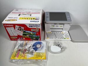 カシオ プリン写ル PCP-2000 ハガキ 年賀状 プリンター 通電確認 ジャンク