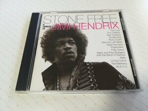 A TRIBUTE TO JIMI HENDRIX ジミ・ヘンドリックス・トリビュート - STONE FREE 紫のけむり V.A. 国内盤 CD 93年盤 ジミヘン ジェフ・ベック