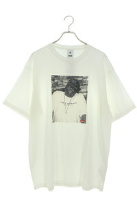 シュプリーム シュプリーム 24AW Jordan Biggie S/S Top サイズ:L フロントプリントTシャツ 中古 HJ12