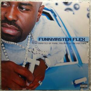 【Funkmaster Flex 60 Minutes Of Funk, Volume IV: The Mixtape】2LP Album [♪HZ]　(R6/9)