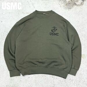 ＊7444 90s USMC アメリカ海軍　MARINE CORPS スウェット