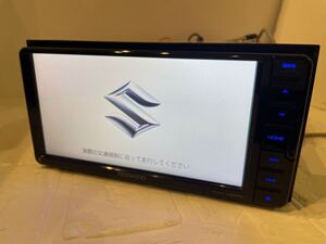 スズキ純正ナビ KXM-E502W KENWOOD DVD Bluetooth ケンウッド スイフト メモリーナビ