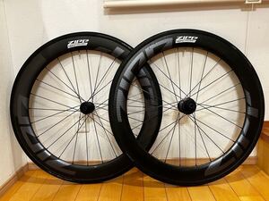 ZIPP ジップ 404 firecrest DISC シマノフリー 11/12s対応 フックレスリム チューブレス カーボンホイールセット