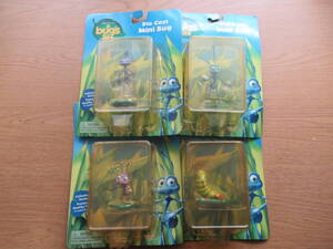 フィギュア ディズニー 1 bugs life バグズライフ 4点セット 未開封品