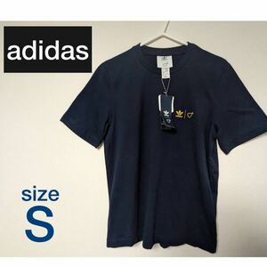 未使用タグ付き ★アディダス オリジナルス ヒューマンメイド 限定 /adidas Originals by HUMAN MADE NIGO グラフィック Tシャツ S