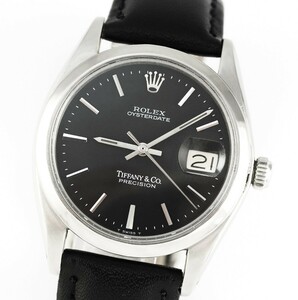 ROLEX 6694 OYSTERDATE 1969年製 ロレックス オイスターデイト 手巻き Cal.1225 動作確認済み メンズ腕時計
