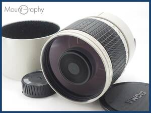 ★実用美品★ SIGMA シグマ MIRROR-TELEPHOTO 400mm F5.6 ★完動品★同梱可 前後キャップ、フード付 ニコンF用(MF) #i8297