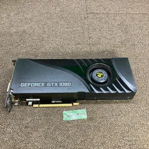 GK2 激安 GB-400 グラフィックボード manli nVIDIA GTX 1080 8GB GDDR5X 256Bit 認識.画像出力のみ確認 中古品 同梱可能