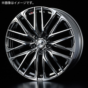 【個人宅発送可能】ウエッズ Weds 18X7.0J +47 5H PCD100 BMCMC ホイール 1本 LEONIS SK レオニス・エスケイ (38327)