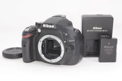 Nikon デジタル一眼レフカメラ D5200 ボディー ブラック D5200BK