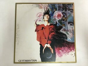 LP / 布袋寅泰 / GUITARRHYTHM / 見本盤 [3382RS]