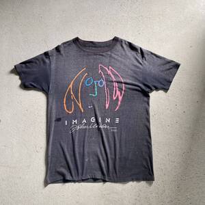 90’s John Lennon Imagine Tee ジョンレノン　ビートルズ　90s vintage Tシャツ シングルステッチ 古着　used