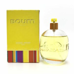 JEANNE ARTHES ジャンヌ アルテス ブン ブン イエロー EDT 100ml ☆残量たっぷり　送料510円