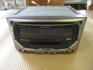 ケンウッド DPX-05MD 2DIN カーオーディオ CD/MDプレーヤー デッキ KENWOOD 未テスト